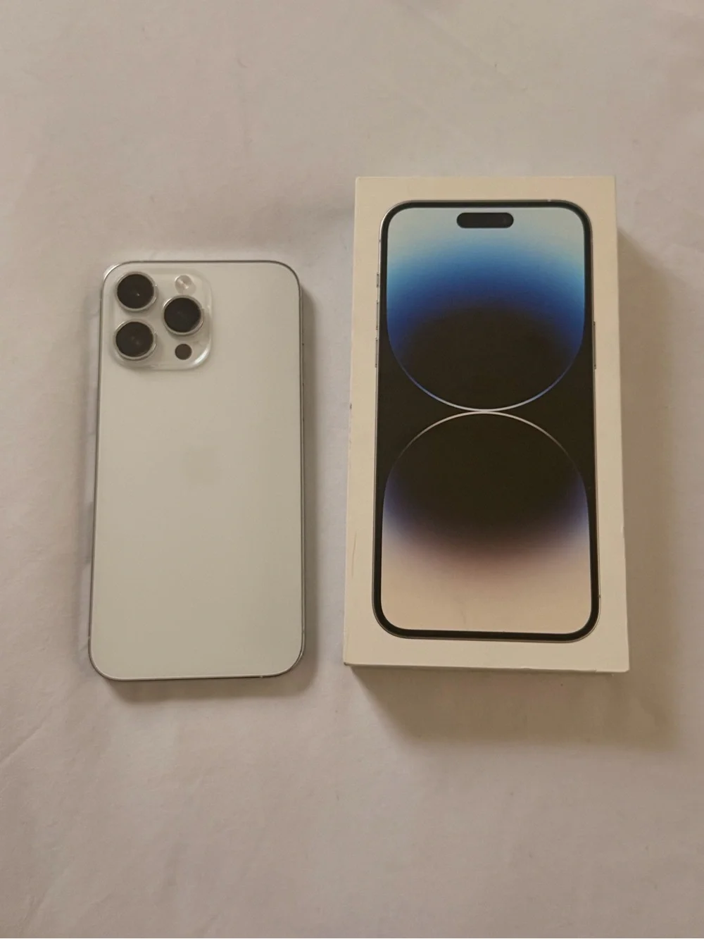 iPhone 14 Pro Max Unlocked- 1TB - Like New with Box